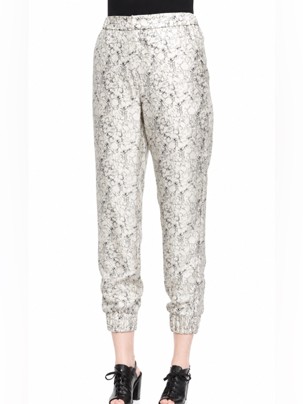 Rag & Bone 100% silk Alfred pants, size 12